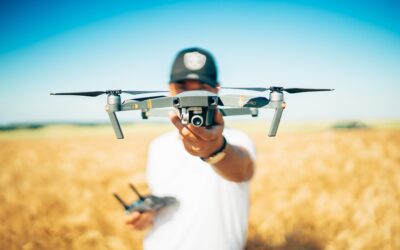 Drones for Survival Security Monitoring
