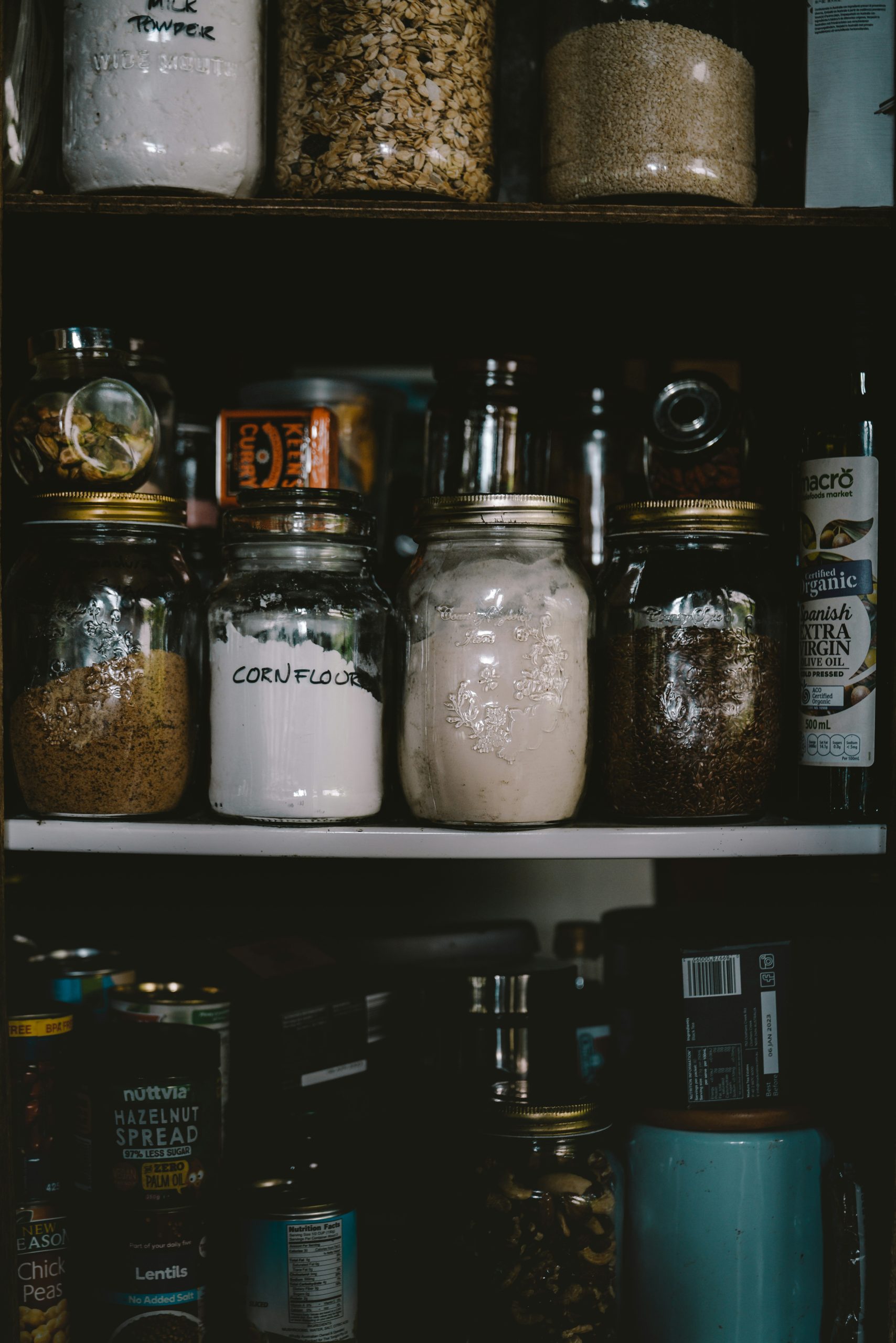 mason jars