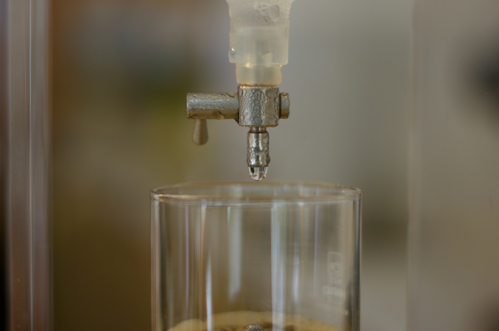 Photo by Will Cook clear glass contanier