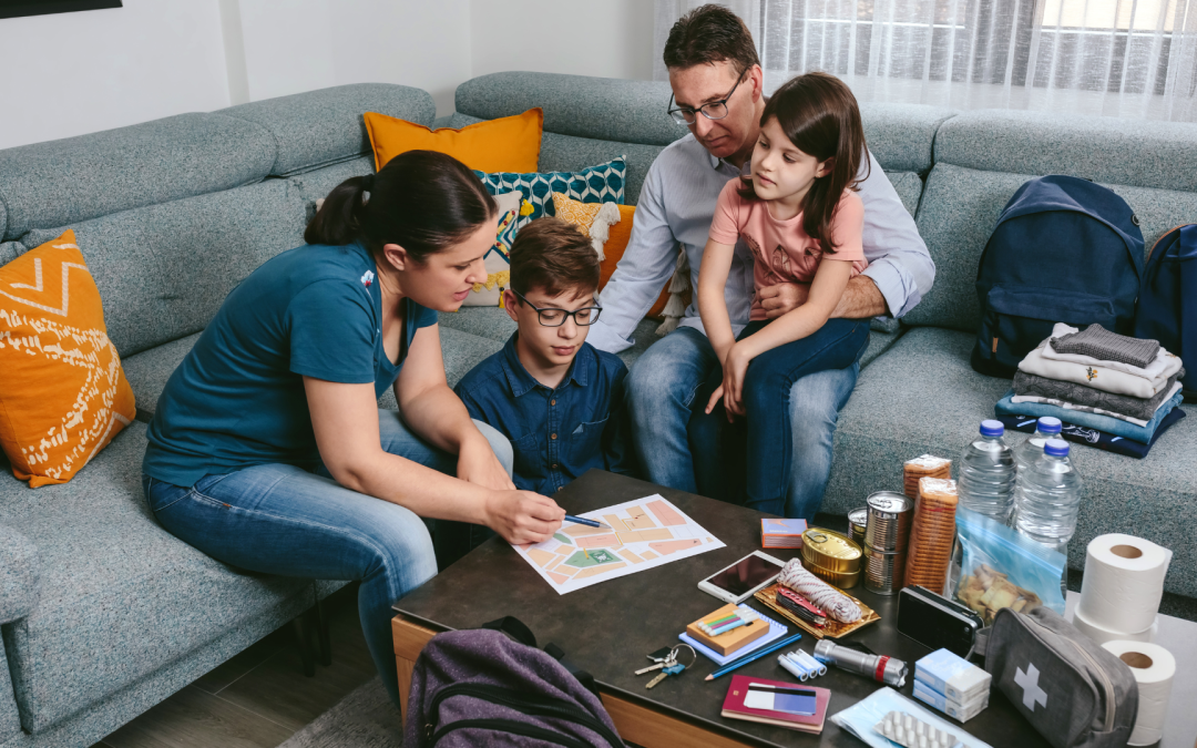 How to Talk to Your Family About Prepping