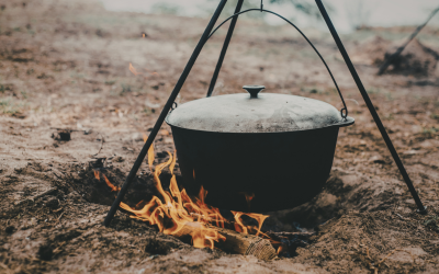 How to Cook Over an Open Fire Without Burning Everything